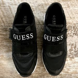 GUESS Black Sneakers - Women’s 6.5